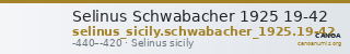 Selinus Schwabacher 1925 19-42 — CANOA