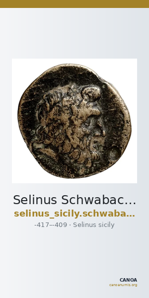Selinus Schwabacher 1925 43 — CANOA