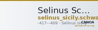 Selinus Schwabacher 1925 44 — CANOA