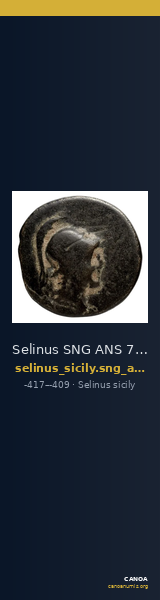 Selinus SNG ANS 701-710 — CANOA