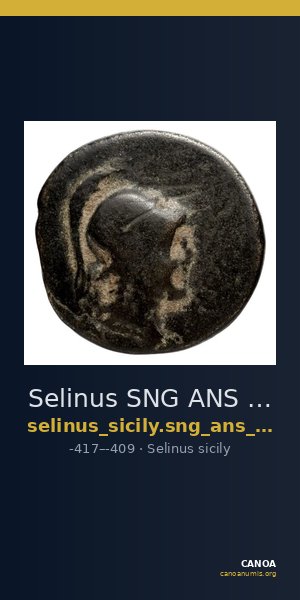 Selinus SNG ANS 701-710 — CANOA