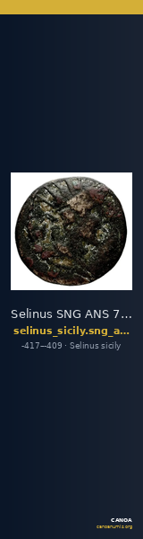 Selinus SNG ANS 711-712 — CANOA