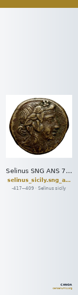 Selinus SNG ANS 713-714 — CANOA