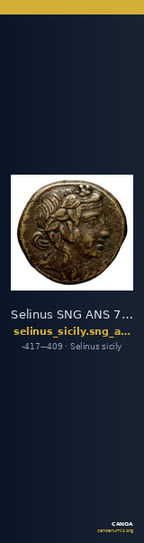 Selinus SNG ANS 713-714 — CANOA