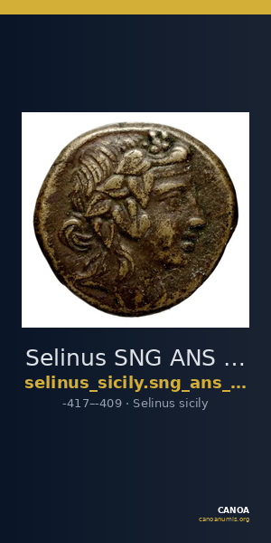 Selinus SNG ANS 713-714 — CANOA