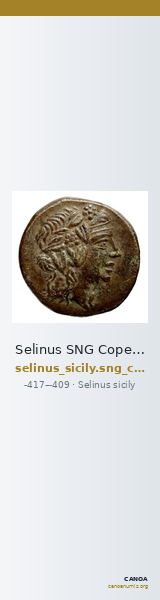 Selinus SNG Copenhagen Selinus 605 — CANOA