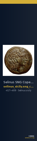 Selinus SNG Copenhagen Selinus 605 — CANOA