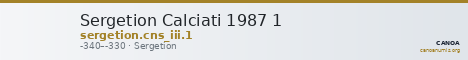 Sergetion Calciati 1987 1 — CANOA