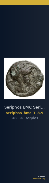 Seriphos BMC Seriphos 1, 8-9 — CANOA