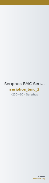 Seriphos BMC Seriphos 2 — CANOA