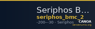 Seriphos BMC Seriphos 2 — CANOA