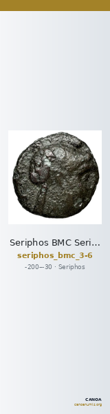 Seriphos BMC Seriphos 3-6 — CANOA
