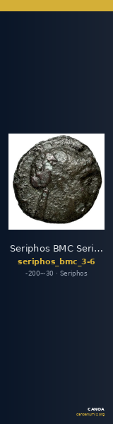 Seriphos BMC Seriphos 3-6 — CANOA
