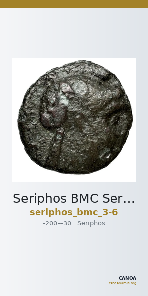Seriphos BMC Seriphos 3-6 — CANOA