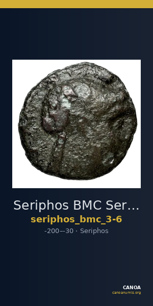 Seriphos BMC Seriphos 3-6 — CANOA