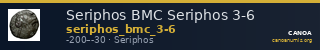 Seriphos BMC Seriphos 3-6 — CANOA