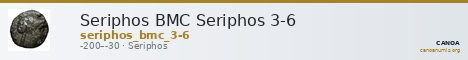 Seriphos BMC Seriphos 3-6 — CANOA
