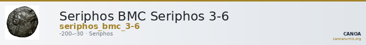 Seriphos BMC Seriphos 3-6 — CANOA