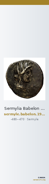 Sermylia Babelon 1907 1039 — CANOA