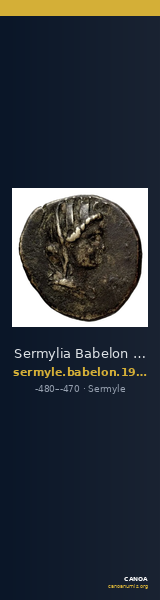 Sermylia Babelon 1907 1039 — CANOA