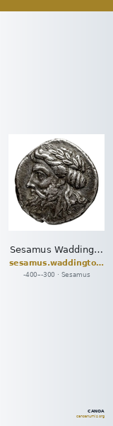 Sesamus Waddington 1925 1-2 — CANOA