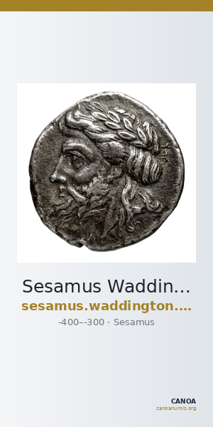 Sesamus Waddington 1925 1-2 — CANOA