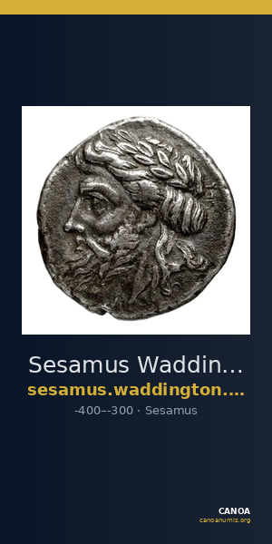 Sesamus Waddington 1925 1-2 — CANOA