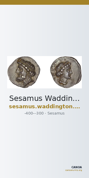 Sesamus Waddington 1925 3-4 — CANOA