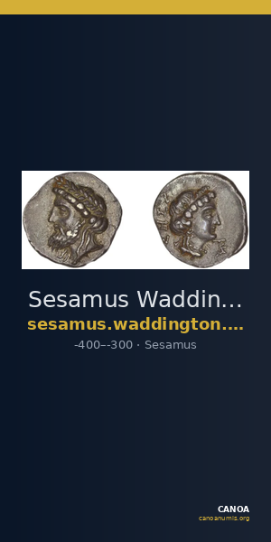 Sesamus Waddington 1925 3-4 — CANOA
