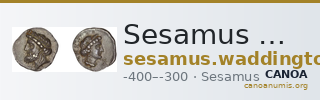 Sesamus Waddington 1925 3-4 — CANOA