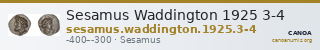 Sesamus Waddington 1925 3-4 — CANOA