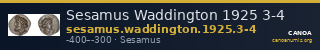 Sesamus Waddington 1925 3-4 — CANOA