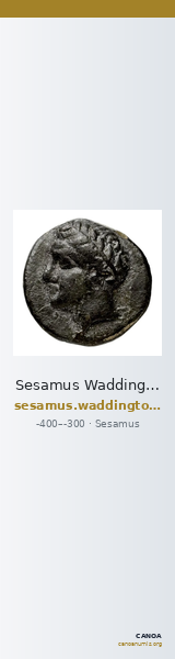 Sesamus Waddington 1925 5-6 — CANOA