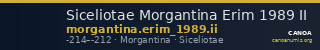 Siceliotae Morgantina Erim 1989 II — CANOA