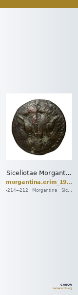 Siceliotae Morgantina Erim 1989 III — CANOA