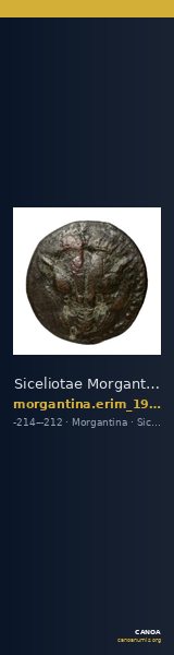 Siceliotae Morgantina Erim 1989 III — CANOA