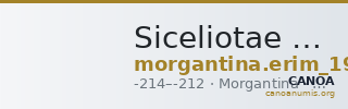 Siceliotae Morgantina Hoover 2012 908 — CANOA
