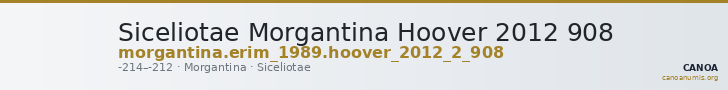 Siceliotae Morgantina Hoover 2012 908 — CANOA