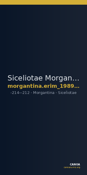 Siceliotae Morgantina Hoover 2012 909 — CANOA