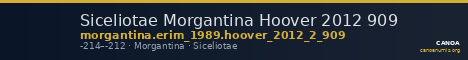 Siceliotae Morgantina Hoover 2012 909 — CANOA