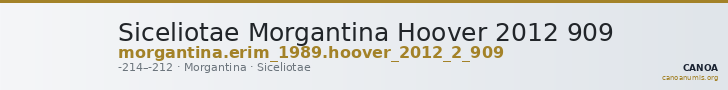 Siceliotae Morgantina Hoover 2012 909 — CANOA