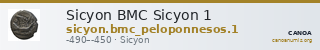 Sicyon BMC Sicyon 1 — CANOA