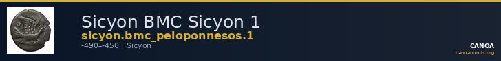 Sicyon BMC Sicyon 1 — CANOA