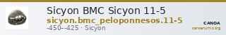 Sicyon BMC Sicyon 11-5 — CANOA