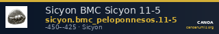 Sicyon BMC Sicyon 11-5 — CANOA