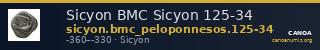Sicyon BMC Sicyon 125-34 — CANOA
