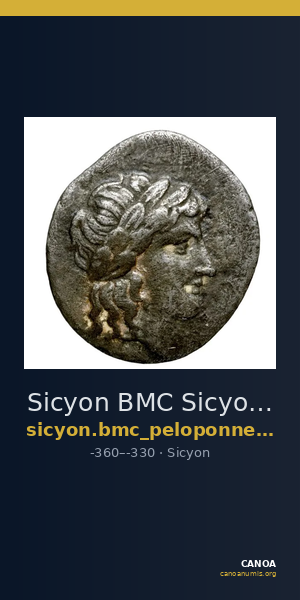 Sicyon BMC Sicyon 163-9 — CANOA