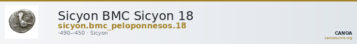 Sicyon BMC Sicyon 18 — CANOA