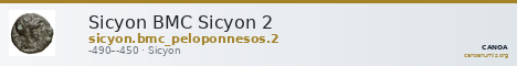 Sicyon BMC Sicyon 2 — CANOA