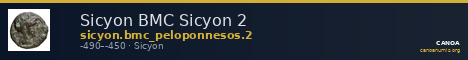 Sicyon BMC Sicyon 2 — CANOA